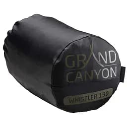 Спальник Grand Canyon Whistler 190 Caneel Bay Left (340000) +16°C - лівий - 210см - оливковий - мініатюра 8