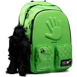 Рюкзак шкільний напівкаркасний YES T-129 YES by Andre Tan Hand green