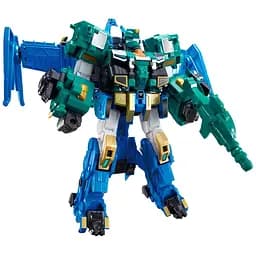 Игровой набор с роботом-трансформером Quantum Heroes Dinoster Стего Бласт Винг (EU580802)