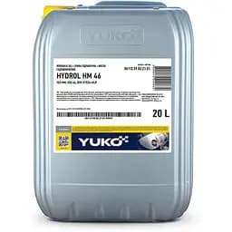 Індустріальна гідравлічна олива Yuko HYDROL HM (HLP) 46 20л (4820070240832)