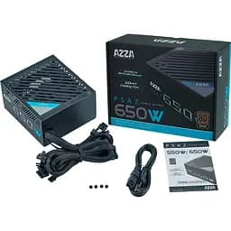 Блок живлення Azza 650W (PSAZ-650W) [141272] - мініатюра 3