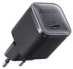 Сетевое зарядное устройство для Nano Charger - 45W USB-C Black Anker teh0022015