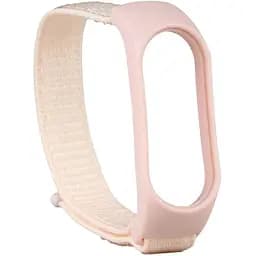 Ремінець Anchor Xiaomi Mi Band 6/5 Nylon CBітло-рожевий (31096_2905672)