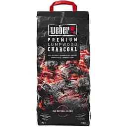 Древесный уголь для гриля Weber, 3 кг (17824)