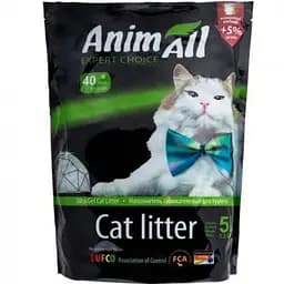 Силикагелевый наполнитель AnimAll Кристаллы изумруда для котов 5 л 2.1 кг