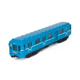 Автомодель Technopark Вагон Метро, блакитний (SB-17-19WB)