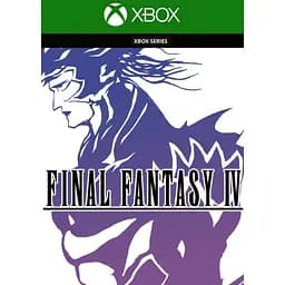 Ключ активации Microsoft Final Fantasy IV для Xbox Series S/X