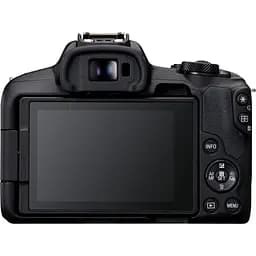 Бездзеркальний фотоапарат Canon EOS R50 Creator Kit RF-S 18-45mm f4.5-6.3 IS STM Black (5811C036) UA [140466] - мініатюра 3