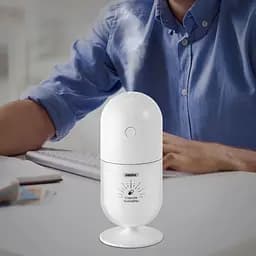 Зволожувач повітря Remax Capsule Mini Humidifier RT-A500 білий - мініатюра 2