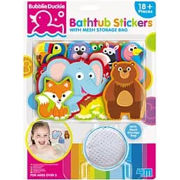 Набір наклейок для ванної 4M Bubblie Duckie Зоопарк (00-04746)
