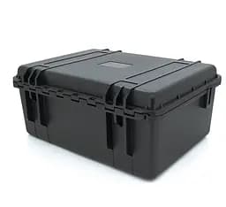 Пластиковый переносной ящик для инструментов Voltronic GY402A, размер 485х430х220мм - мініатюра 3