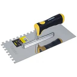 Гладилка штукатурна Sigma Profi нержавіюча 280×130мм c зубом 8×8мм 8327531