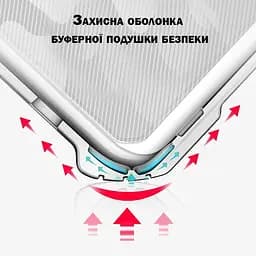 Панель BeCover Rzants для Tecno Spark 7P Black (707225) - мініатюра 5