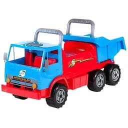 Машина-толокар для катання Orion КамАЗ синій