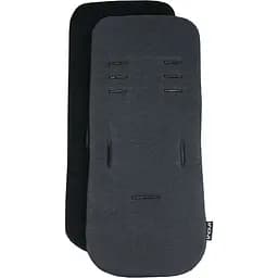 Вкладка до коляски Bumprider Inovi Memory Foam Black-Black  (41201-222) - мініатюра 2