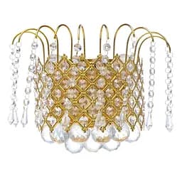 Бра Brille BCL-259W/3 настенное накладное хрустальное