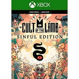 Ключ активации Microsoft Cult of the Lamb: Sinful Edition для Xbox One/Series S/X