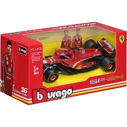 Автомодель Bburago Ferrari Racing SF-24, 1:43 в асортименті (18-36844) - мініатюра 8