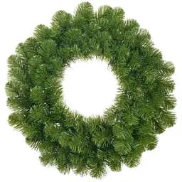 Вінок декоративний Black Box Trees Norton штучний 60 см зелений (8718861152685)