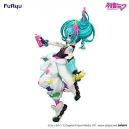 Фігурка FuRyu Вокалоїд Хацуне Міку  Vocaloid Hatsune Miku Trio-Try-iT 19 см F V HM 19 - мініатюра 4