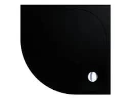 Душовий піддон Miraggio Madrid 900 mirastone black 0000693 Чорний матовий - мініатюра 3