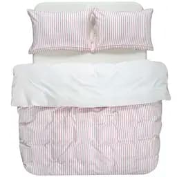 Постельное белье Lotus Home Timeless розовый семейный (svt-2000022350235)