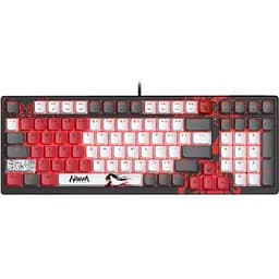 Клавіатура A4Tech Bloody S98 RGB Naraka Red - мініатюра 6