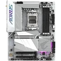 Материнская плата Gigabyte AM5 B650E Aorus Elite X AX ICE, B650, 4xDDR5, Int.Video (CPU), 4xSATA3, 3xM.2, 1xPCI-E 5.0 x16, 2xPCI-E 4.0 x16, Realtek 7.1, Realtek 2.5Gb, WiFi 6E, Bluetooth 5.3, 14xUSB3.2/8xUSB2.0, 2xHDMI/Type-C, ATX