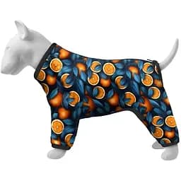 Вітровка для собак Waudog Clothes Апельсини L50