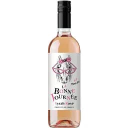 Вино La Bonne Journee Syrah Rose IGP Pays d'Oc розовое сухое 0.75 л