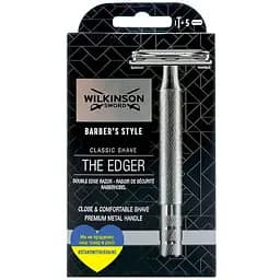 Бритва Wilkinson Sword Barbe's Style The Edger 5 змінних лез, 1 шт.