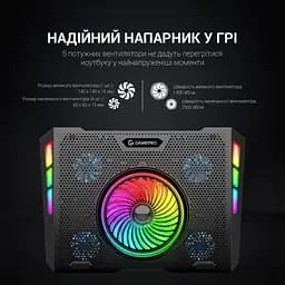Підставка для ноутбука GamePro CP740 [111010] - мініатюра 7