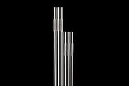 Трубочка для коктейлів Metal Straw набір 5 шт 13см