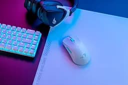 Миша Asus ROG Harpe Ace Aim Lab Edition White (90MP02W0-BMUA10) [96115] - мініатюра 10