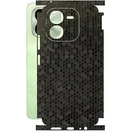 Захисна плівка StatusSKIN для Vivo IQOO Z9x 5G Корпус Вініл Соти чорні