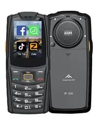Смартфон AGM M7 Pro 2/16Gb Black - мініатюра 2