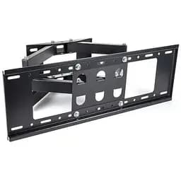 Настенный крепеж LCD/Plasma TV 26-65" OzoneHD WM2665, черный, VESA 400x400, до 30 кг, поворот на 60°, наклон 15°, отступ от