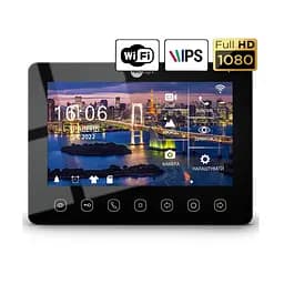 Відеодомофон OMEGA+ HD WF BLACK Neolight (82-00095)