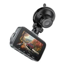 Відеореєстратор Hoco DV5 3-inch display (1080P) Iron gray - мініатюра 5