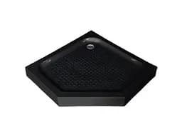 Душовий піддон Asignatura Turia 90x90 39833007 чорний Чорний