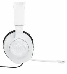 Гарнітура JBL QUANTUM 100P Console White (JBLQ100PWHTBLU) - мініатюра 8
