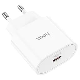 Зарядний пристрій із підтримкою айфонів Hoco C94A Metro 20W (1 Type-C)