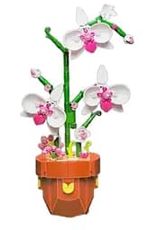 Конструктор квіти Flowers Zuanma NO116-10 деталі 379