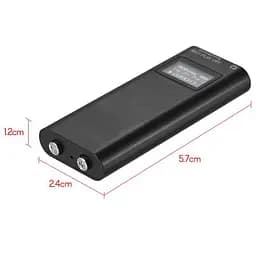 Міні диктофон з активацією на звук JNN Q25, 8Gb з LCD екраном (100320) - мініатюра 7