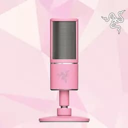 Мікрофон Razer Seiren X Quartz (RZ19-02290300-R3M1) [67632] - мініатюра 5