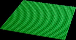 Конструктор LEGO Classic Базова пластина зеленого кольору 1 деталей (11023) - мініатюра 2