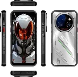 Смартфон OUKITEL WP62 5G 12/512GB Silver - мініатюра 4