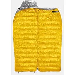 Спальник з натуральним пухом Naturehike CW700 CNK2450WS048, p-р M, жовто-сірий - мініатюра 3