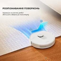 Робот-пилосос Dreame Bot D10 Plus Gen 2 White (RLD32GD) - мініатюра 3
