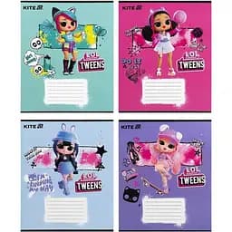 Набор тетрадей Kite Lol Surprise 12 листов в косую линию 25 шт. (LO25-235)